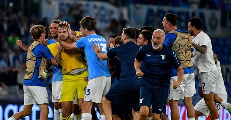 Lazio Il Coefficiente UEFA Sorride Ecco La Classifica Dei