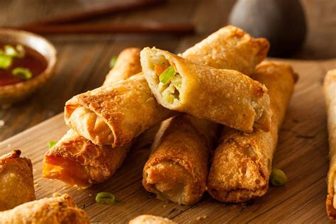 Chicken Spring Rolls