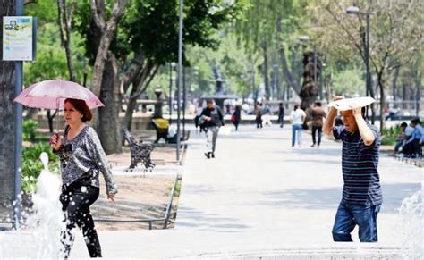 Persisten Las Temperaturas Altas En Cdmx Ntcd Noticias