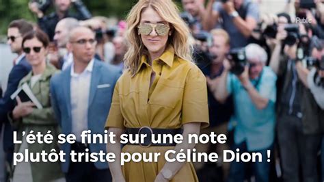 Céline Dion De Nouveau Endeuillée Vidéo Dailymotion