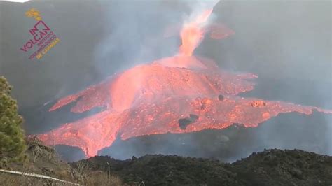 Lava Flie T Jetzt Ungehindert Aus Dem Vulkan Auf La Palma Mallorca