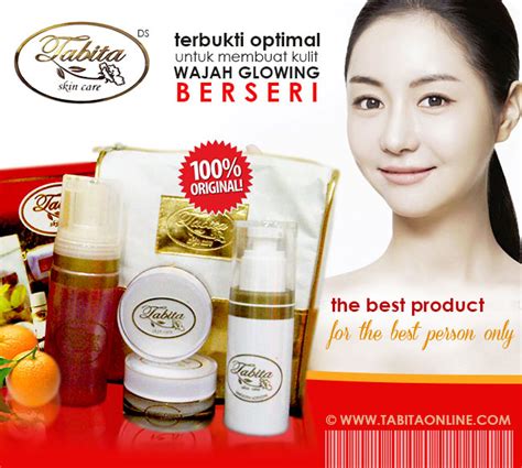 Produk Tabita Skin Care Berkhasiat Membuat Wajah Glowing