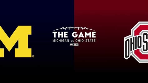 Michigan Vs Ohio State Hype Video “the Game” 2022 Youtube