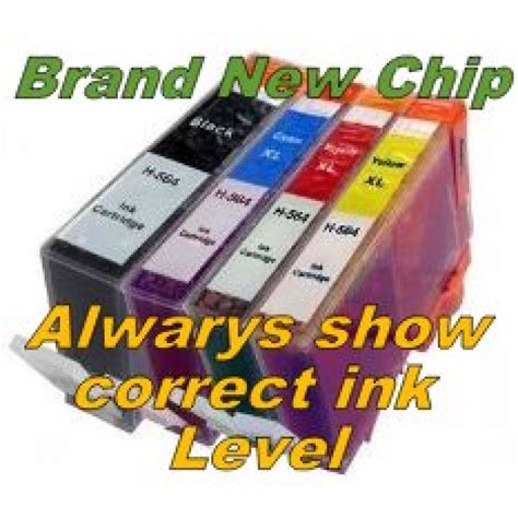 HP Photosmart 5520 e-All-in-One Printer Ink Cartridge HP564XL HP564