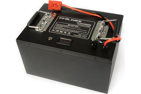 Батарея аккумуляторная тяговая литиевая Lithium 24V-100Ah CHILWEE АКБ ...