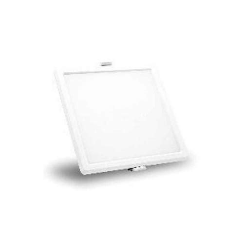 Syska W K Square Led Slim Recessed Panel Light Ssk Rdl S W