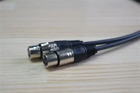 What 4 wire XLR cable and other types are - Arad Branding