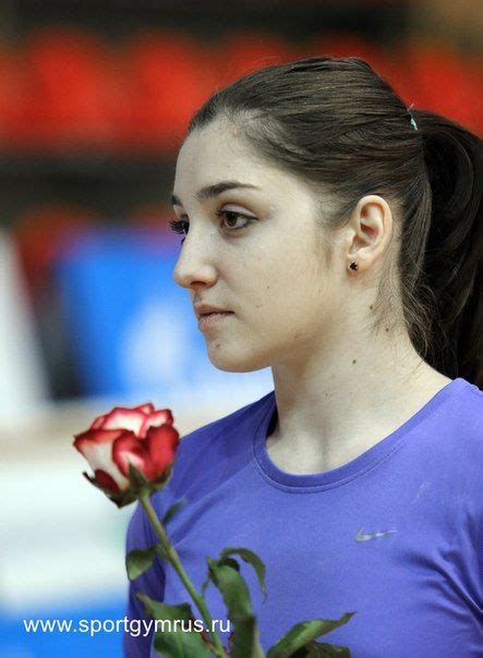 Aliya Mustafina Russian Gymnastics Champion