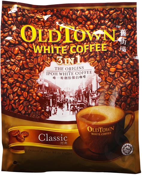 OT-1 Old Town White Coffee Classic 3 in 1 – Malai Trading