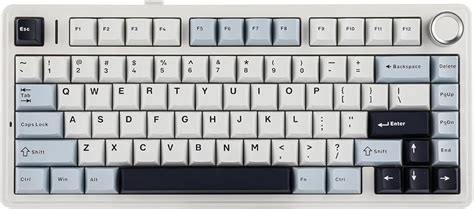 EPOMAKER X Aula F75 Gasket Mechanical Keyboard 75 Hot Swap Gaming