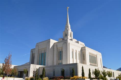 Ogden Utah Temple Photograph Gallery | ChurchofJesusChristTemples.org