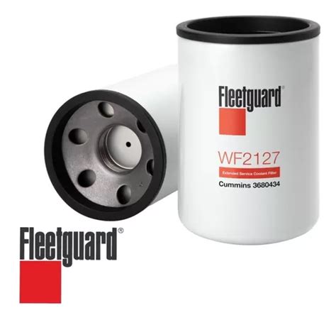 Wf2127 Filtro Agua Motor Cummins Isx15 Isx12g Fleetguard Meses Sin