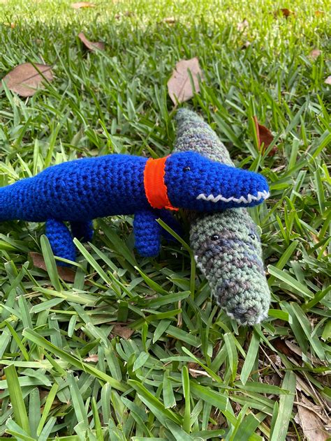 Gator Plushie Crochet - Etsy