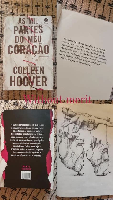 As mil partes do meu coração colleen hoover em 2024 Colleen hoover