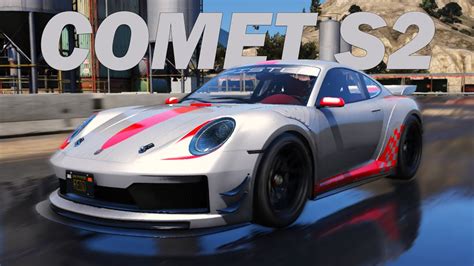 Pfister Comet S Customization Review Gta Online Unreleased Car