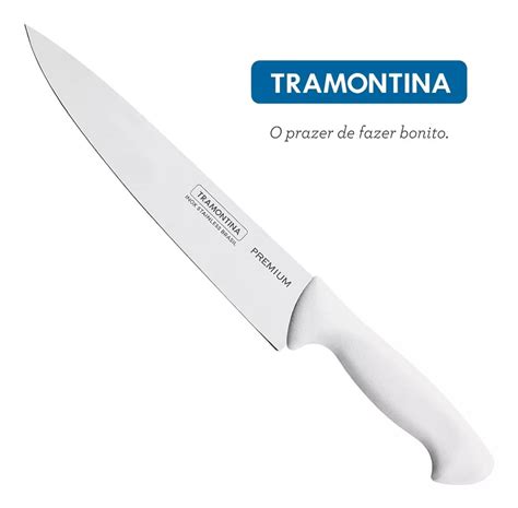 Faca Tramontina Premium Polegadas Para Carne A Ougue Lz