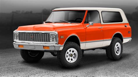 Velocity Modern Classics Introduces Line Of Chevrolet K5 Blazers The Shop