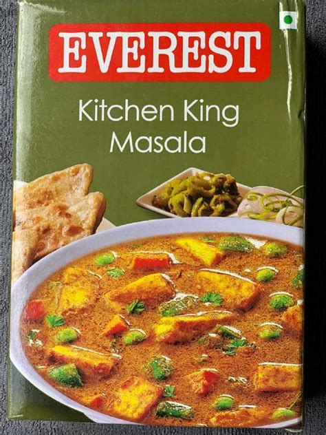 Everest Kitchen King Masala Packaging Size G Packaging Type Box