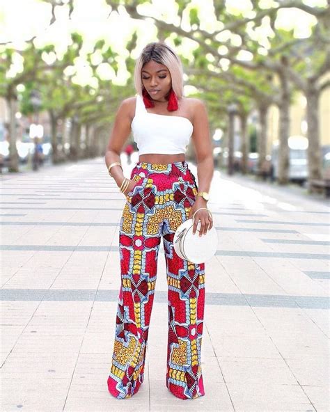 Gorgeous 12 Ankara Pants Andhot Shorts New Ideas Latest African Fashion