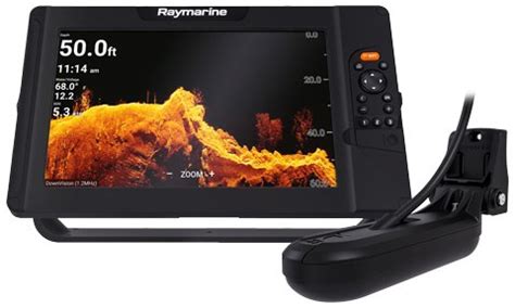 Raymarine Element 7HV Chartplotter With Chirp Sonar Hypervision And