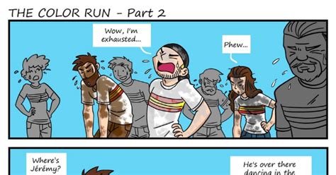 Read Will And Raph Chronicles The Color Run Part 2 Tapas Community