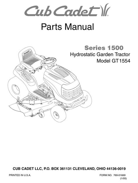 Cub Cadet Gt Belt Diagram