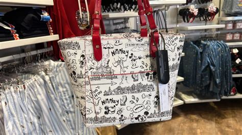 New Platinum Disney And Mickey Mouse Dooney Bourke Collections Now