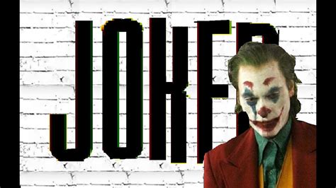 Joker Artur Fleck Tribute YouTube