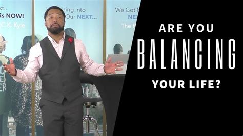 Are You Balancing Your Life Youtube