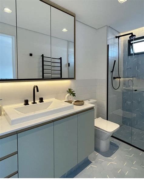 Pin By Ana On Decor Banheiros Bathrooms E Lavanderias Bathroom