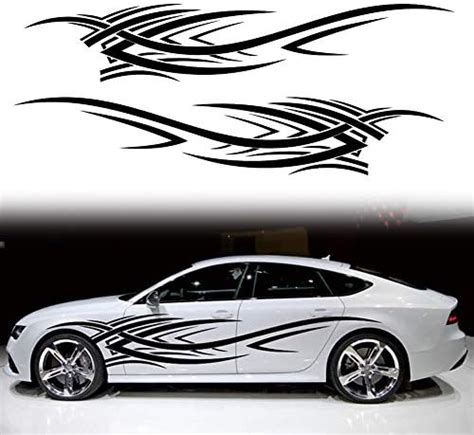 3d Tribal Car Decal Super Car Wrap Auto Vinyl Decal Side Graphics