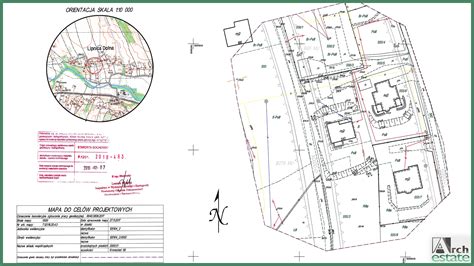 MAPA DO CELÓW PROJEKTOWYCH Arch Estate