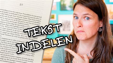 Teksten Indelen SCHRIJVEN En STRUCTUUR Robin Rozendal YouTube