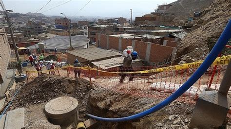 Ministerio De Vivienda Ejecuta Obra De Agua Y Alcantarillado Que