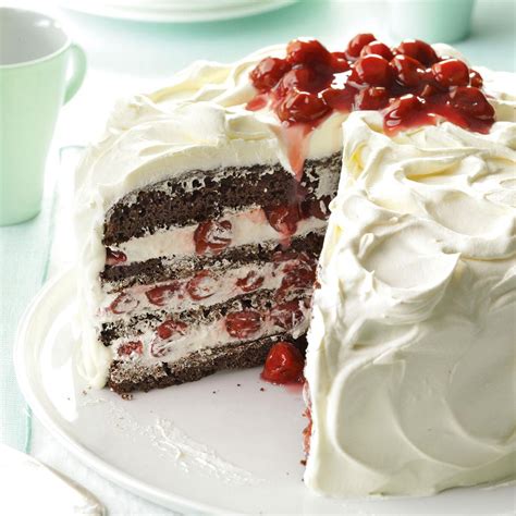 German Black Forest Cake Recipe Taste Of Home