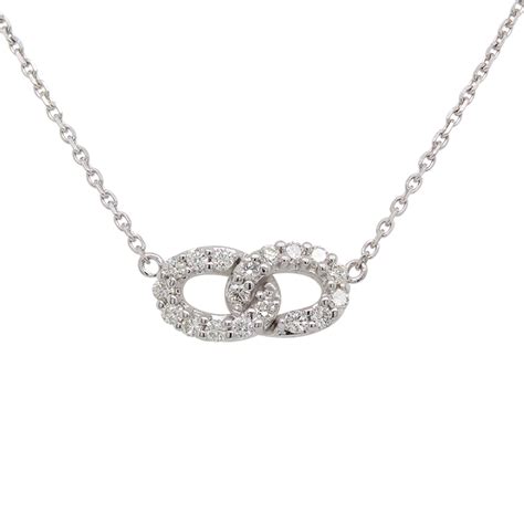 Infinity Diamond Pendant Lillianes Jewelry