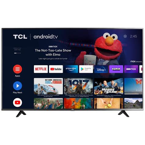 Buy TCL 50-inch Class 4-Series 4K UHD HDR Smart Android TV - 50S434 ...