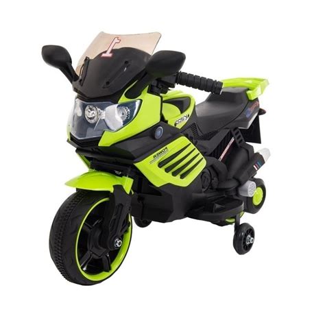 Motocicleta Electrica Nichiduta Power 6v Green Emagro