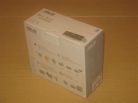 Привод Blu-Ray Asus BC-12D2HT, внутренний, SATA, черный, Ret BC-12D2HT ...