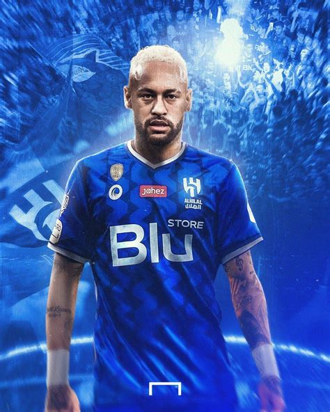 Neymar Jr Al Hilal Wallpapers Wallpapersafari