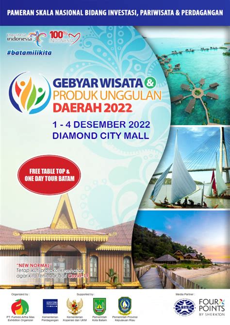 Gebyar Wisata Dan Produk Unggulan Daerah 2022 Jadwal Event Info Pameran Acara And Promo Terbaru