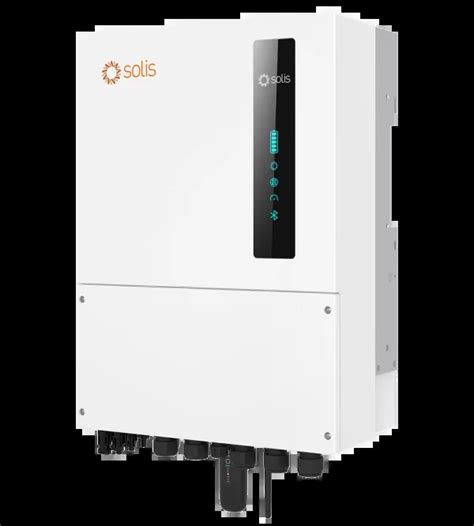 Solis S6 Pro 6kw Advanced Hybrid Inverter Hearn Solar Projects