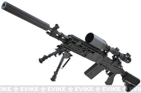 Pre-Order ETA September 2015 Evike Custom M14 EBR Airsoft AEG Rifle Package inspired by ...