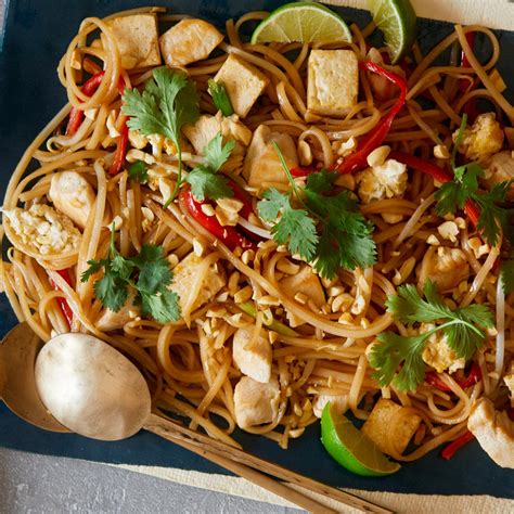 Chicken Pad Thai Recipe