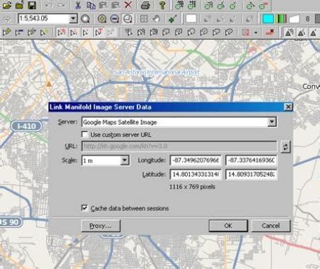 Connect Manifold With Open Street Map Geofumed GIS CAD BIM