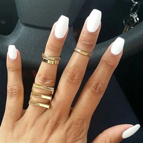 40 Coffin Nail Designs And Shape Ideas For 2022 The Trend Spotter