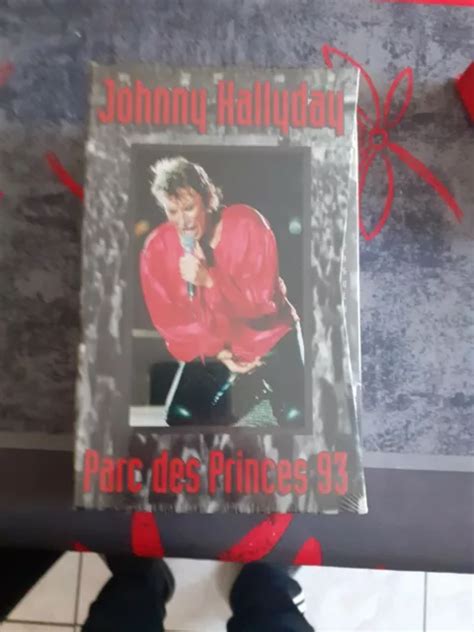 Johnny Hallyday Parc Des Princes Coffret Vhs Edition Limit E