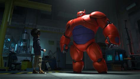 Disney Big Hero 6 Cartoon Baymax Baymax Big Hero 6 Hiro Hamada