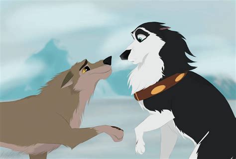 Balto helps Steele by UrDar16 on DeviantArt