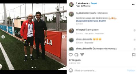 Quién es Luis de la Fuente seleccionador de España sustituto de Luis